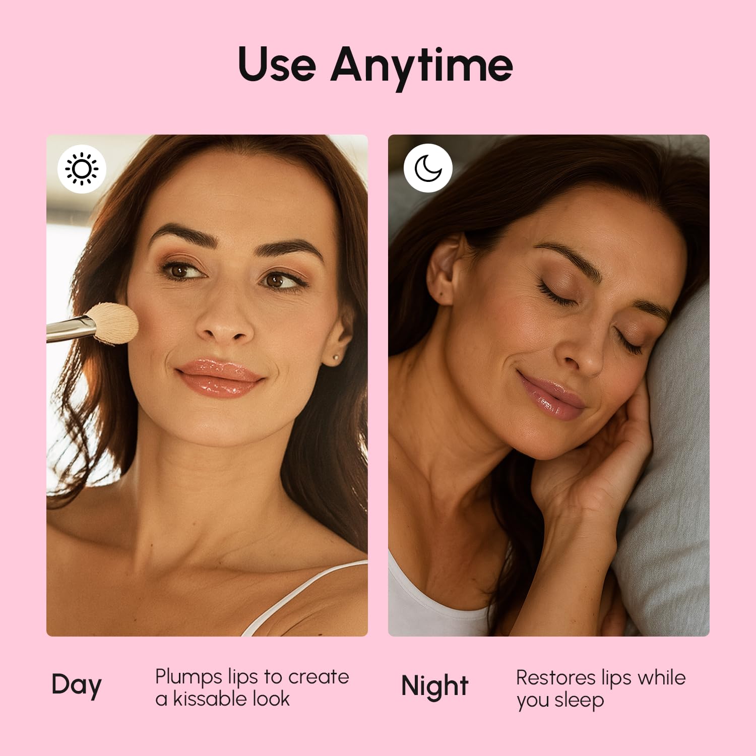MAREE Lip Mask Overnight – Deep Hydration for Very Dry Lips | Hyaluronic Acid & Collagen