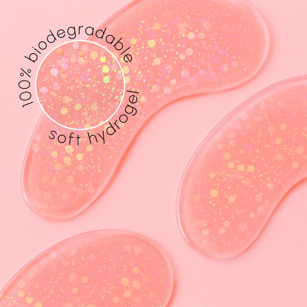 MAREE Pink Eye Gels – Hydrating Under-Eye Patches with Rose Water