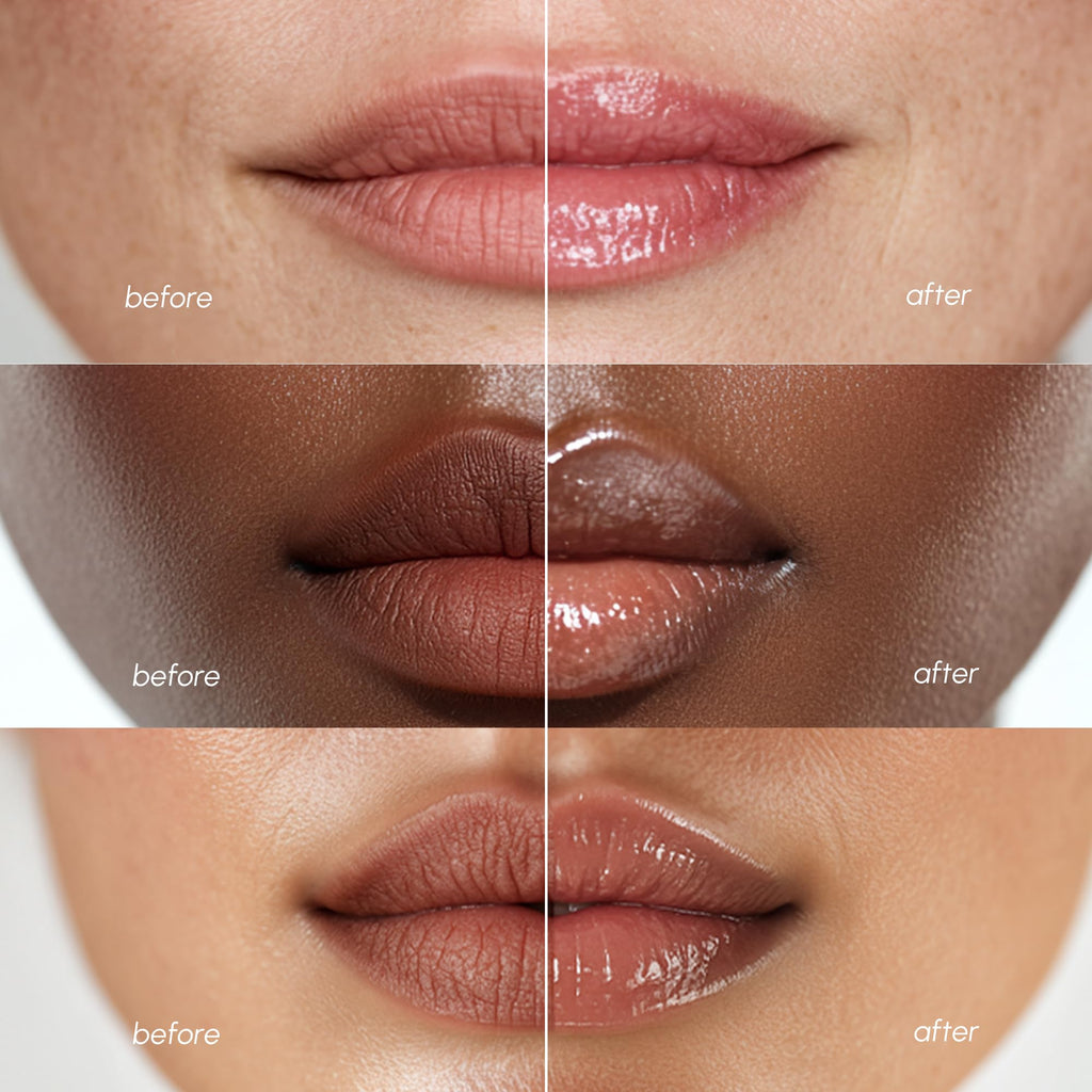 MAREE Lip Mask Overnight Vanilla – Hydrating Night Lip Treatment with Collagen & Oils