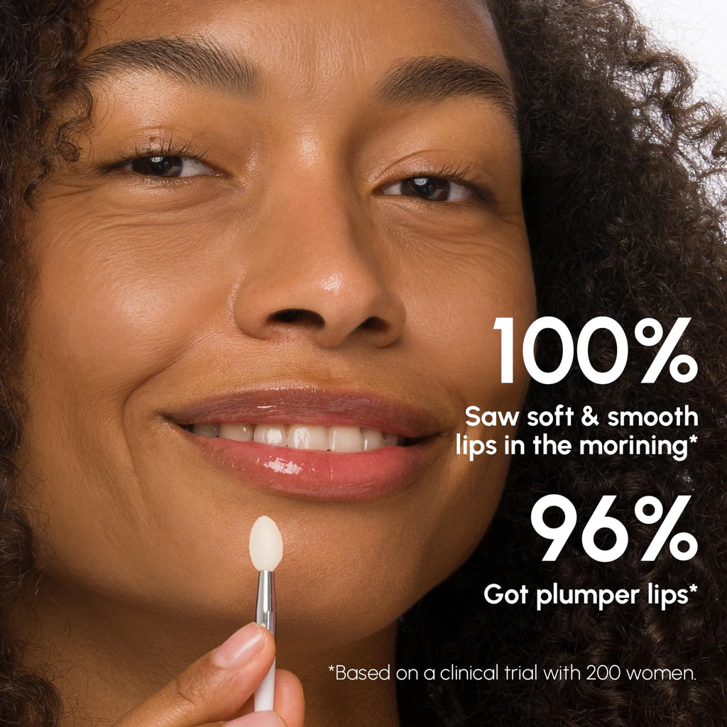 MAREE Lip Mask Overnight Vanilla – Hydrating Night Lip Treatment with Collagen & Oils
