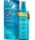 MAREE Texture Spray for Hair Women – Sea Salt Spray with Keratin, Vitamin B5 & Plant Proteins | Flexible Hold & Beach Waves