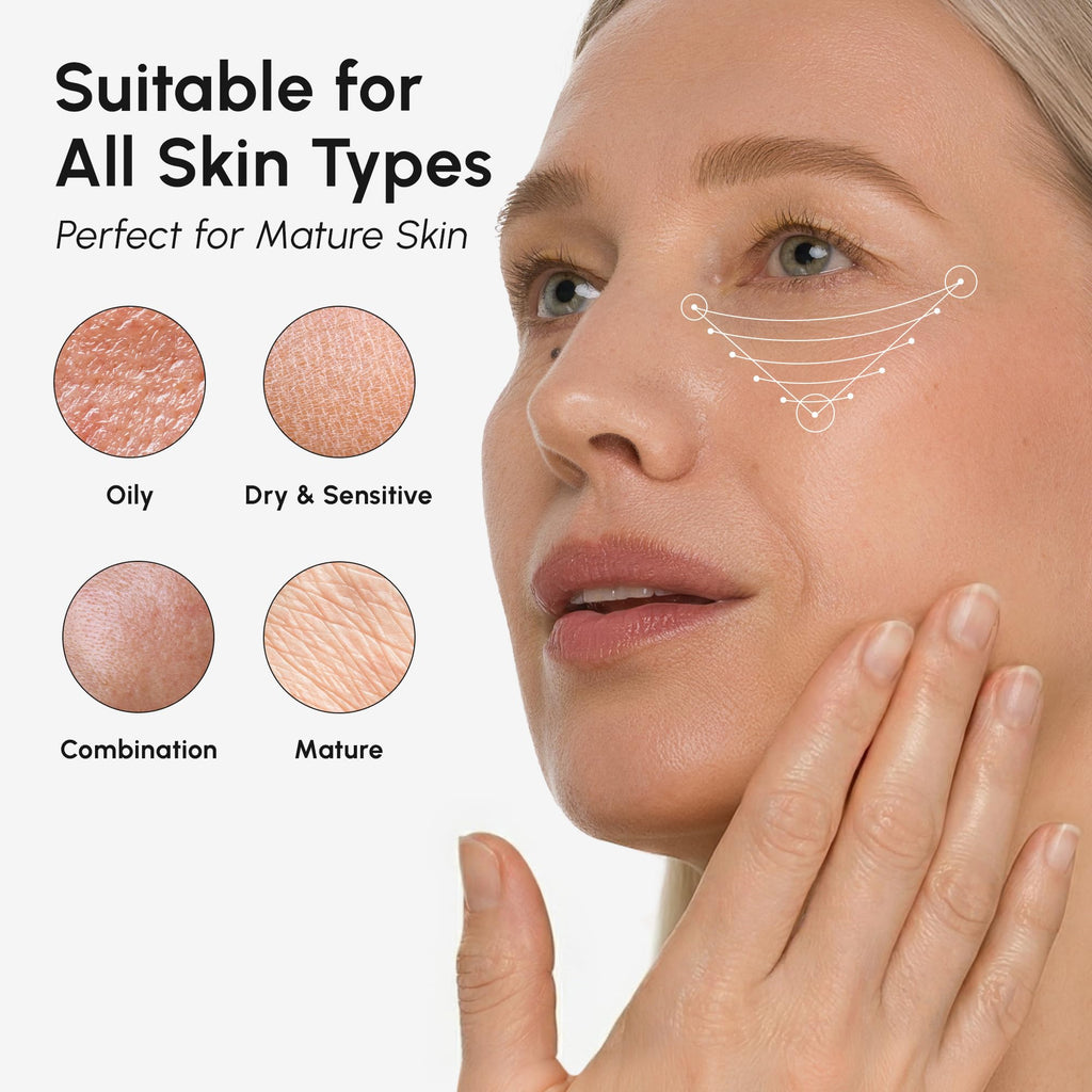 MAREE Under Eye Balm Stick with Retinol & Ceramide Complex – Hydrating Anti-Wrinkle Eye Care