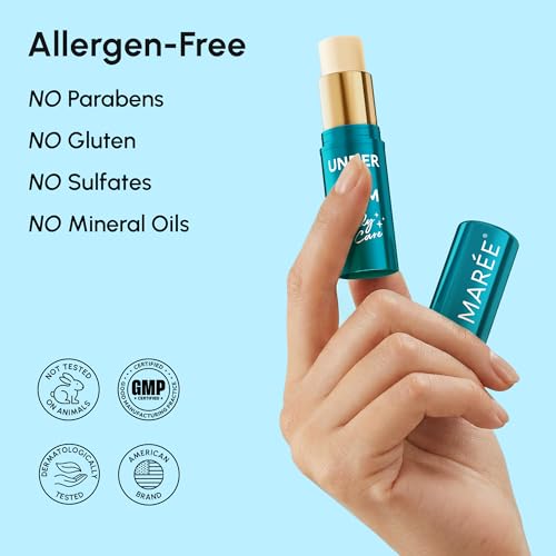 MAREE Under Eye Balm Stick with Retinol & Ceramide Complex – Hydrating Anti-Wrinkle Eye Care