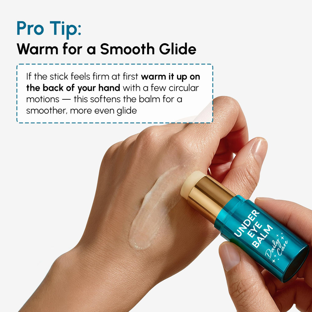MAREE Under Eye Balm Stick with Retinol & Ceramide Complex – Hydrating Anti-Wrinkle Eye Care