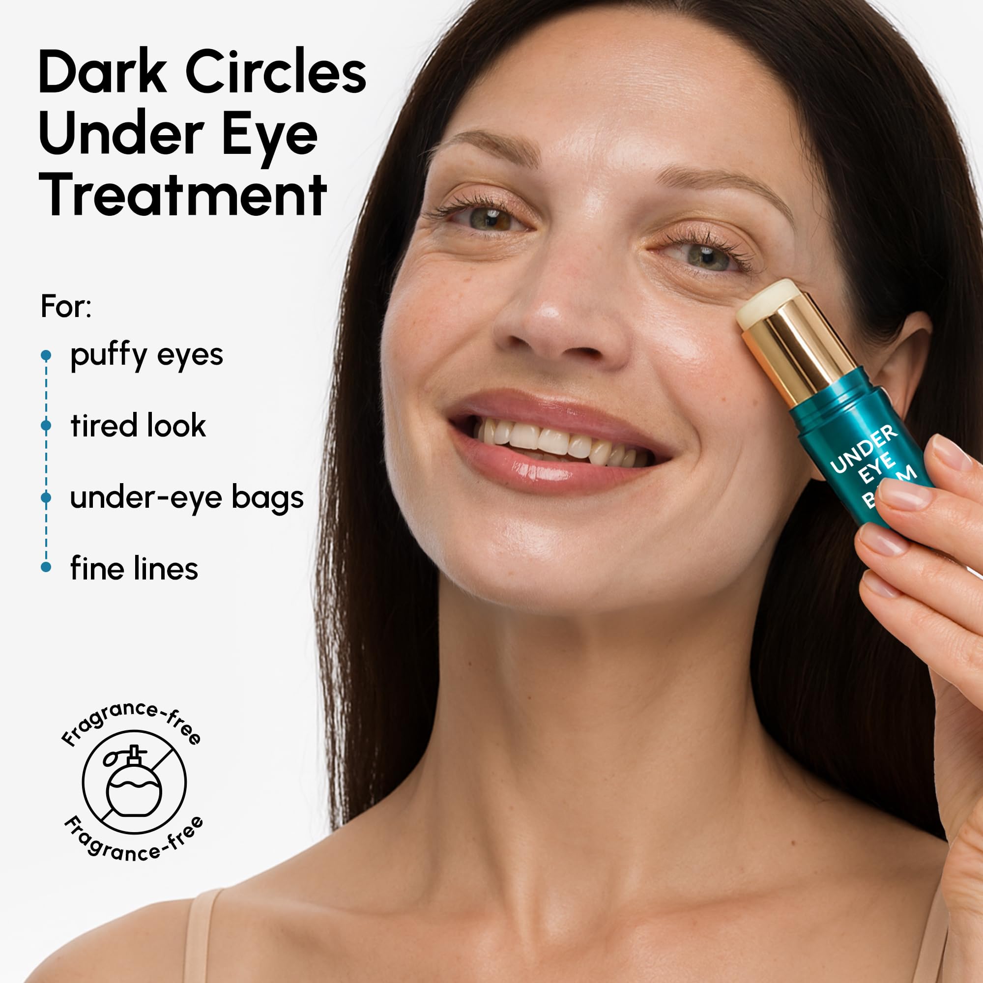 MAREE Under Eye Balm Stick with Retinol & Ceramide Complex – 2 Pack | Hydrating Facial Skincare
