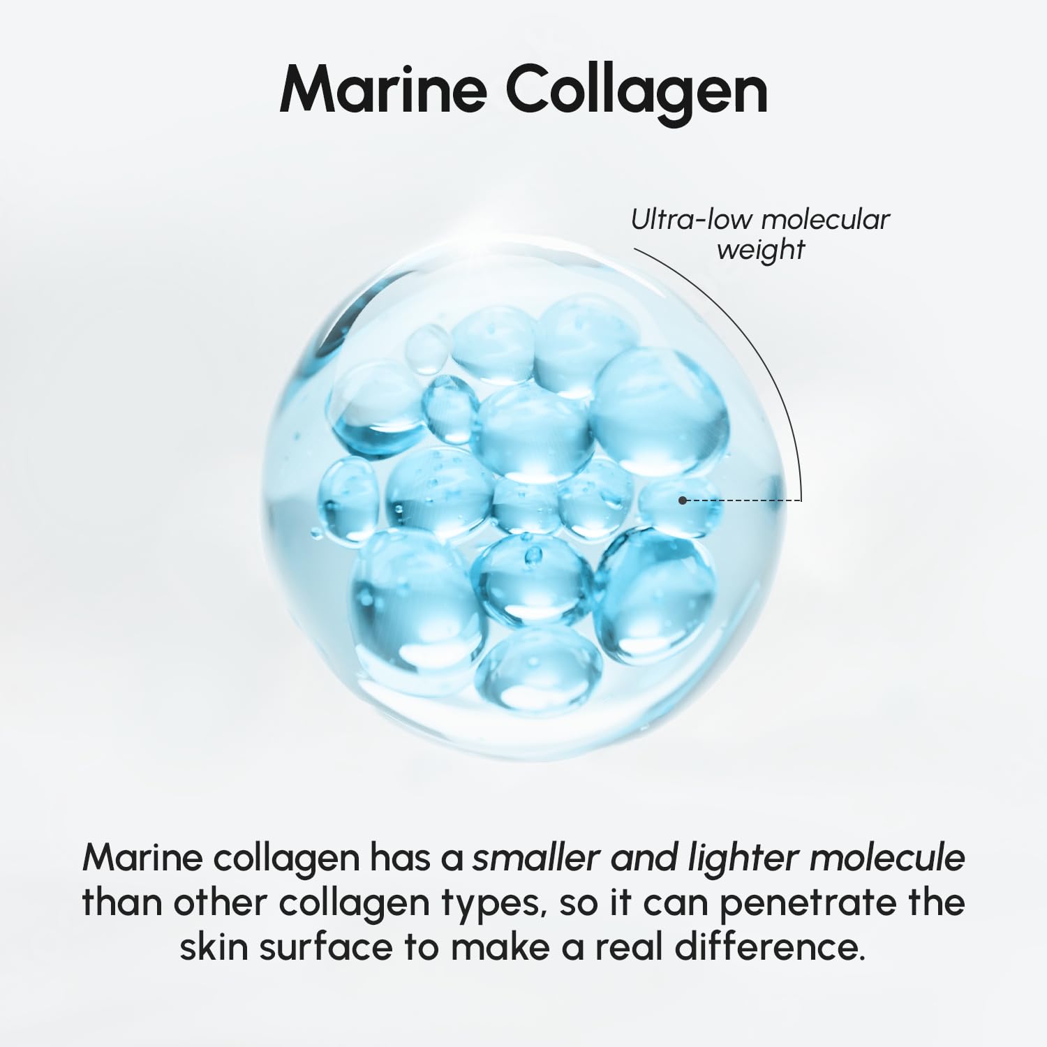 MAREE Violet Eye Gels – Marine Collagen Under Eye Patches, Hydrating Gel Patches with Hyaluronic Acid & Grape Water