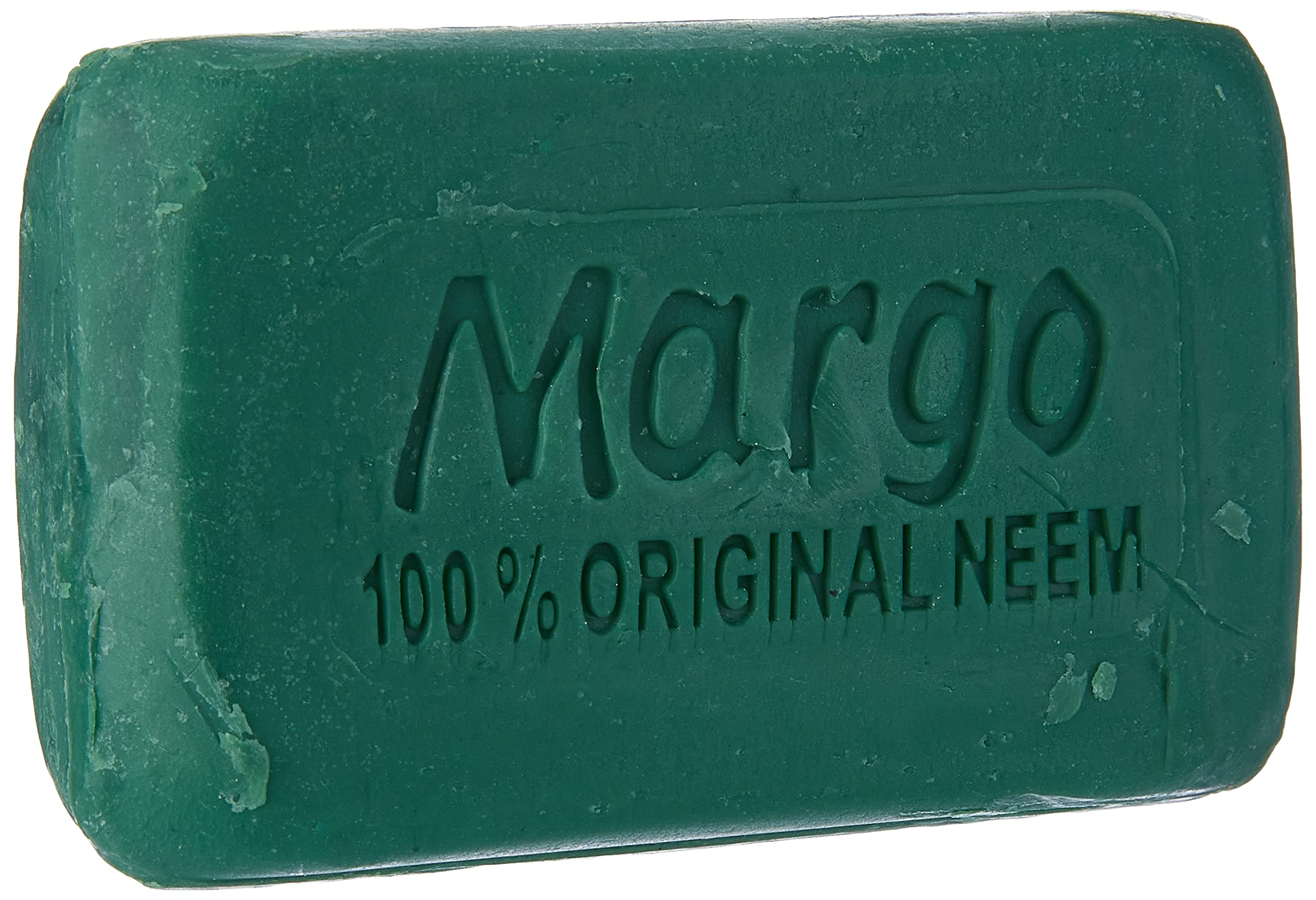 Margo Original Neem Soap – Antibacterial Formula with Neem Oil & Vitamin E – 10 Pack (100 g x 10)