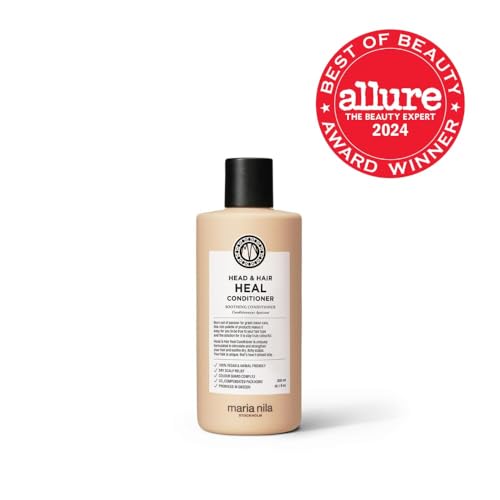 Maria Nila Head & Hair Heal Conditioner – Aloe Vera, Soothing, 100% Vegan, Sulfate & Paraben Free