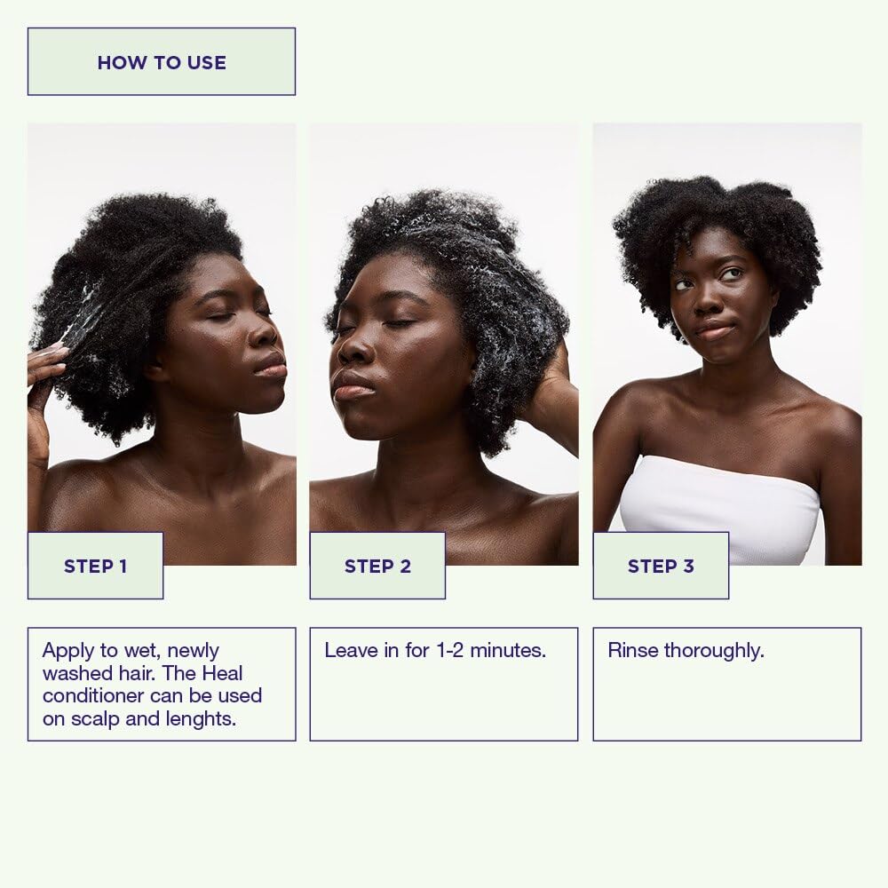 Maria Nila Head & Hair Heal Conditioner – Aloe Vera, Soothing, 100% Vegan, Sulfate & Paraben Free