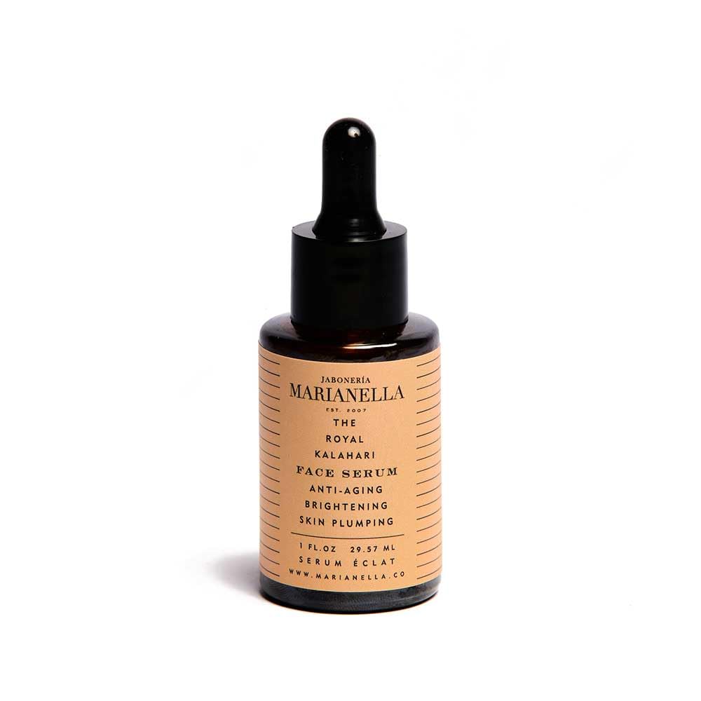 Marianella Anti-Aging Royal Kalahari Serum – Hyaluronic Acid, Vitamin C & Melon Oil | Face & Eye Serum