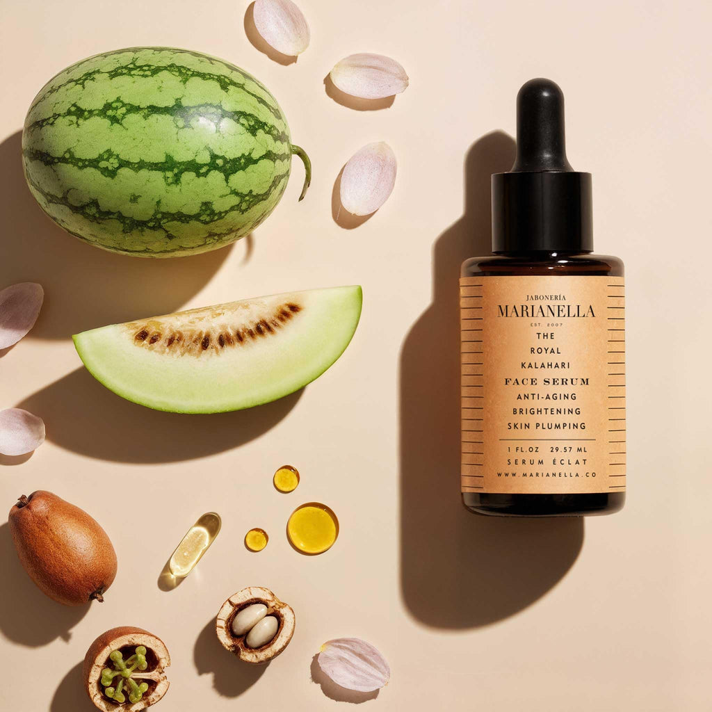 Marianella Anti-Aging Royal Kalahari Serum – Hyaluronic Acid, Vitamin C & Melon Oil | Face & Eye Serum