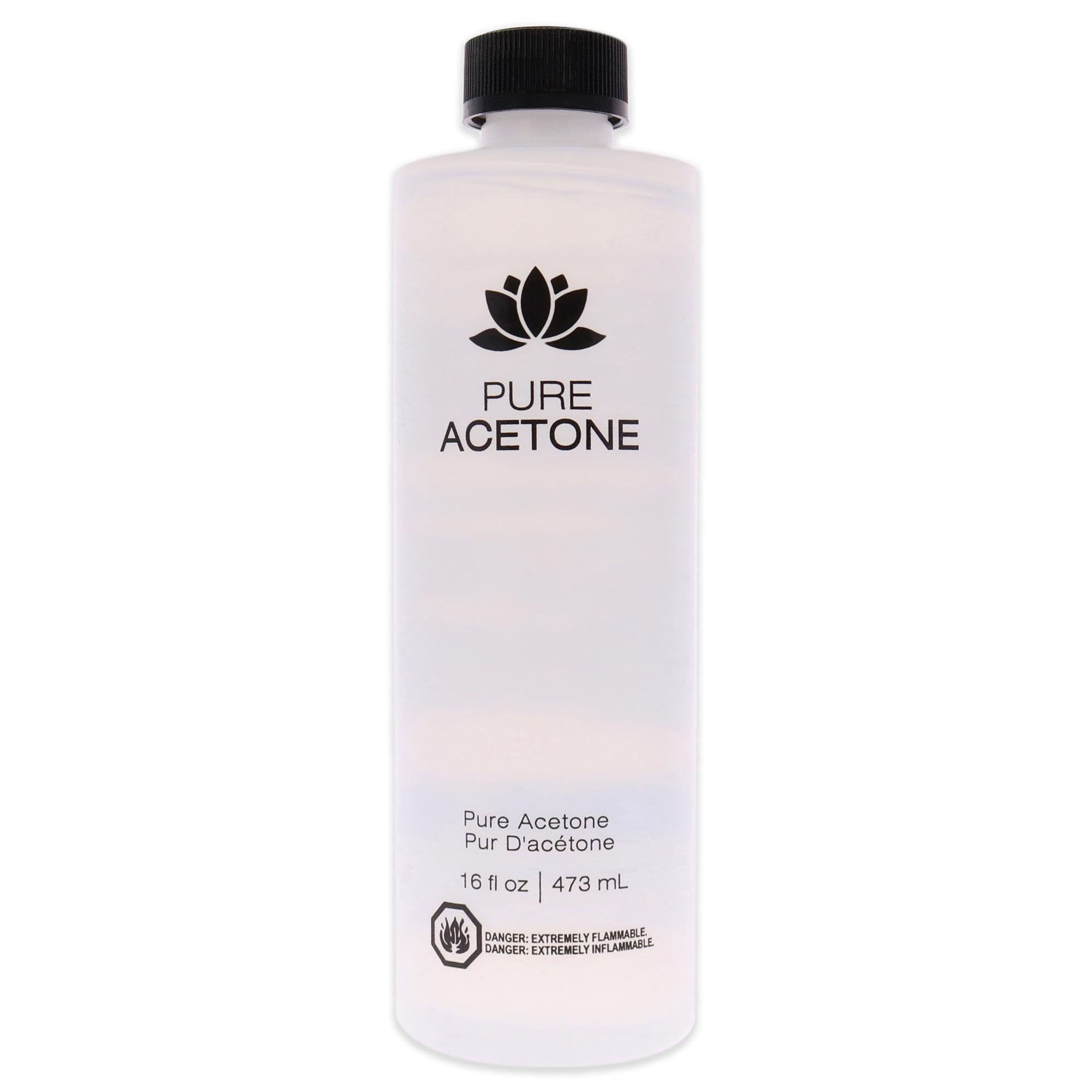 Marianna Pure Acetone Nail Polish Remover – 16 oz