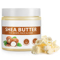 Mariayu Shea Butter Raw Organic — Deep Hydration for Skin & Hair, 7.8 oz