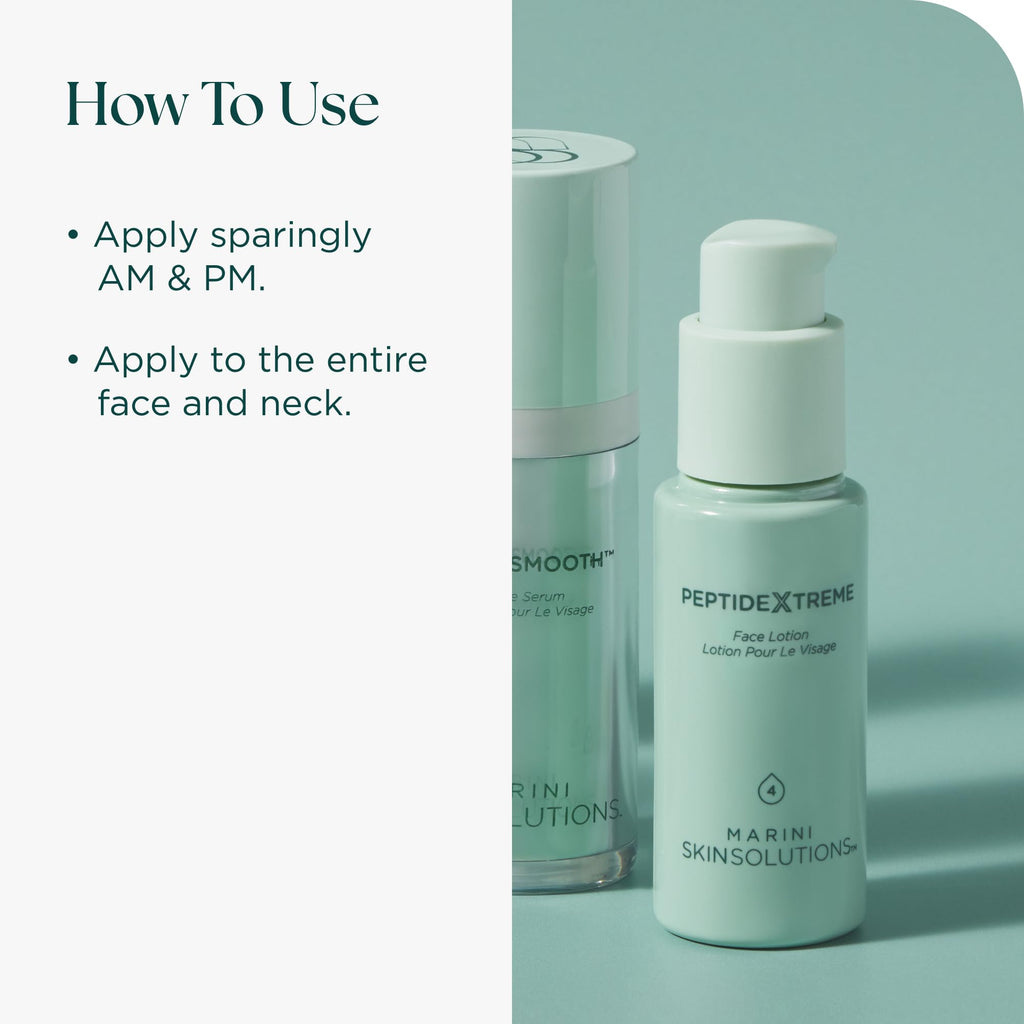 Marini SkinSolutions PeptideXtreme – Anti-Aging Peptide Face Moisturizer
