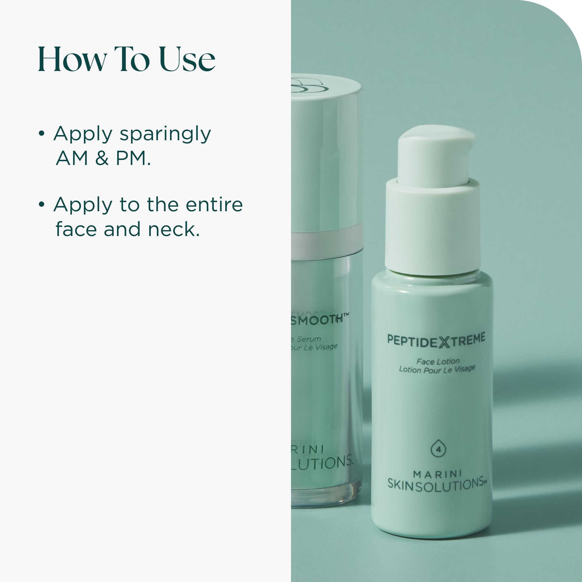 Marini SkinSolutions PeptideXtreme – Anti-Aging Peptide Face Moisturizer