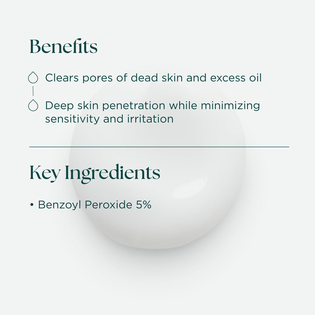 Marini SkinSolutions Benzoyl Peroxide 10% Acne Treatment Lotion – 2 fl oz – USA Made