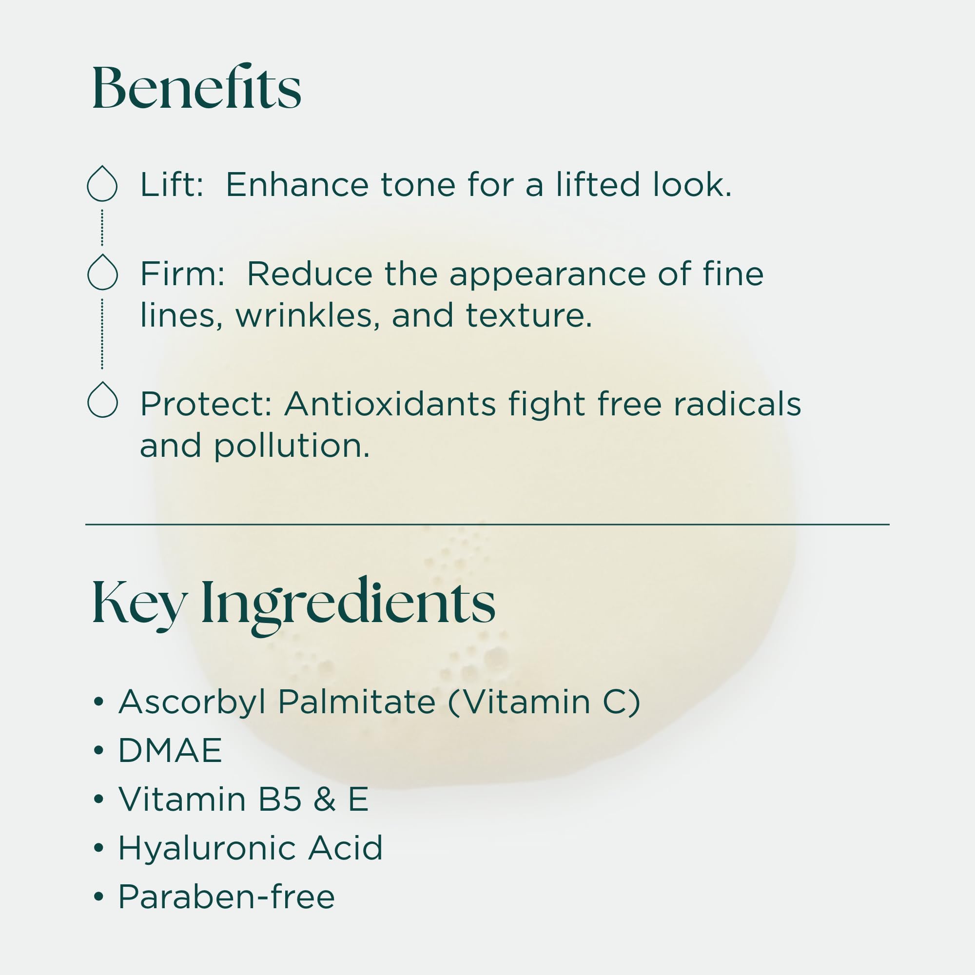 Marini SkinSolutions C-ESTA Face Serum – Vitamin C, DMAE & Hyaluronic Acid for Lift & Protection – USA Made