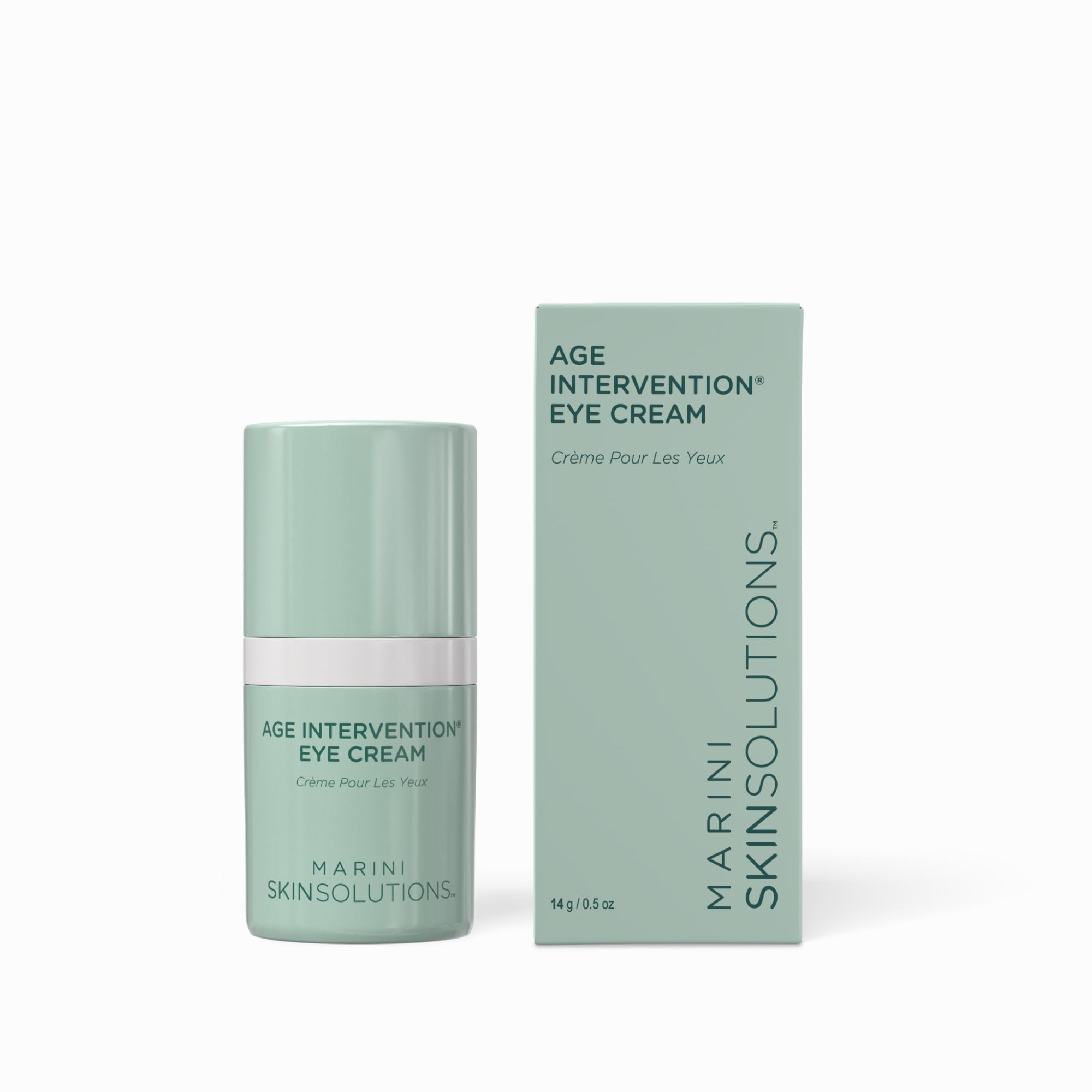 Marini SkinSolutions Age Intervention Eye Cream – Anti-Aging, USA Made, Cruelty-Free