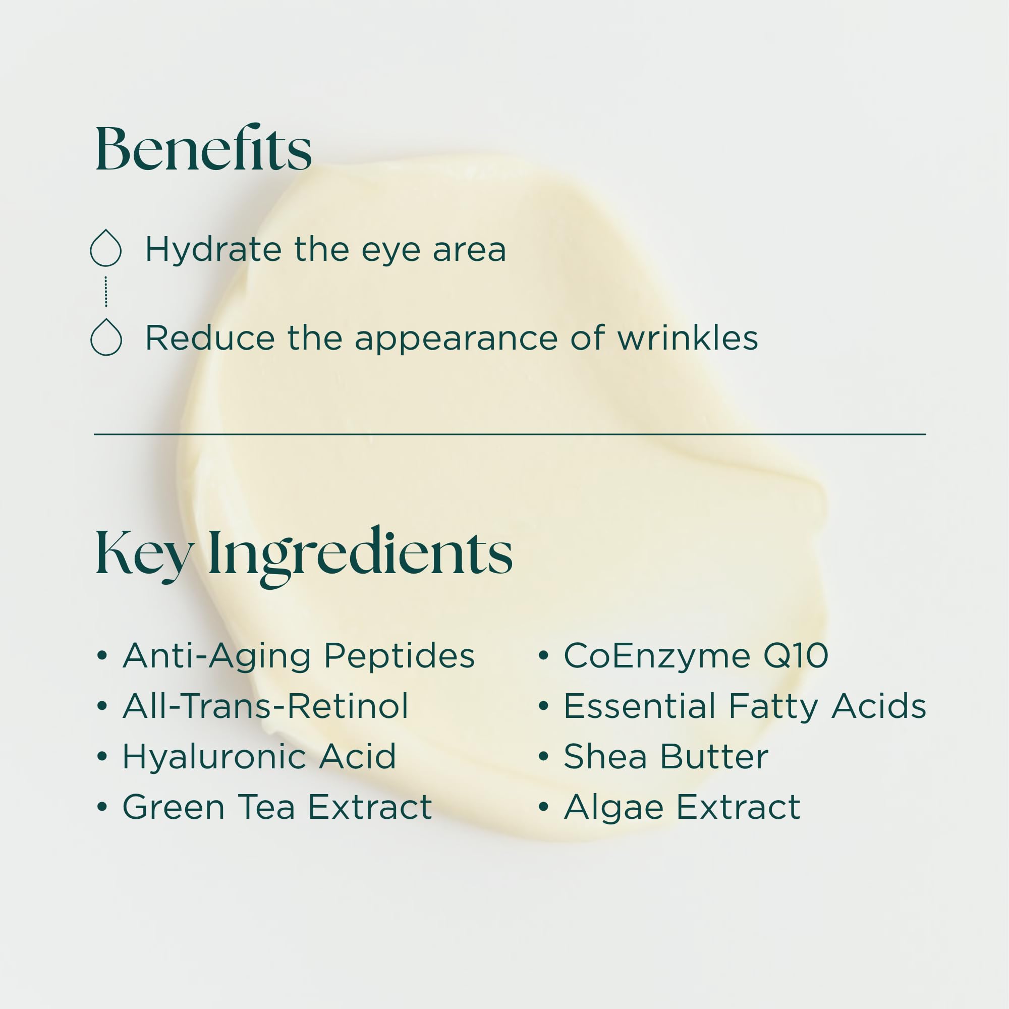 Marini SkinSolutions Age Intervention Eye Cream – Anti-Aging, USA Made, Cruelty-Free
