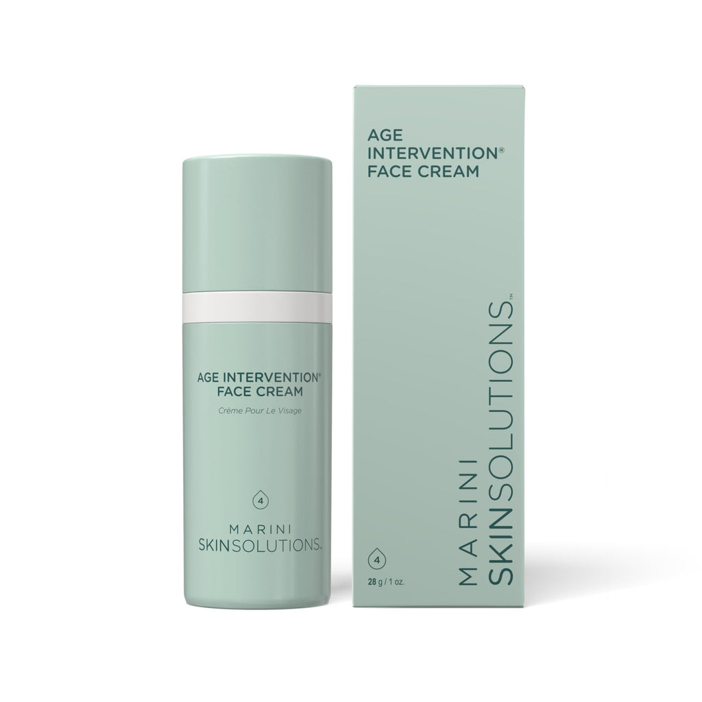 Marini SkinSolutions Age Intervention Face Cream – Deep Hydration & Anti-Aging (USA Made, 1 oz)