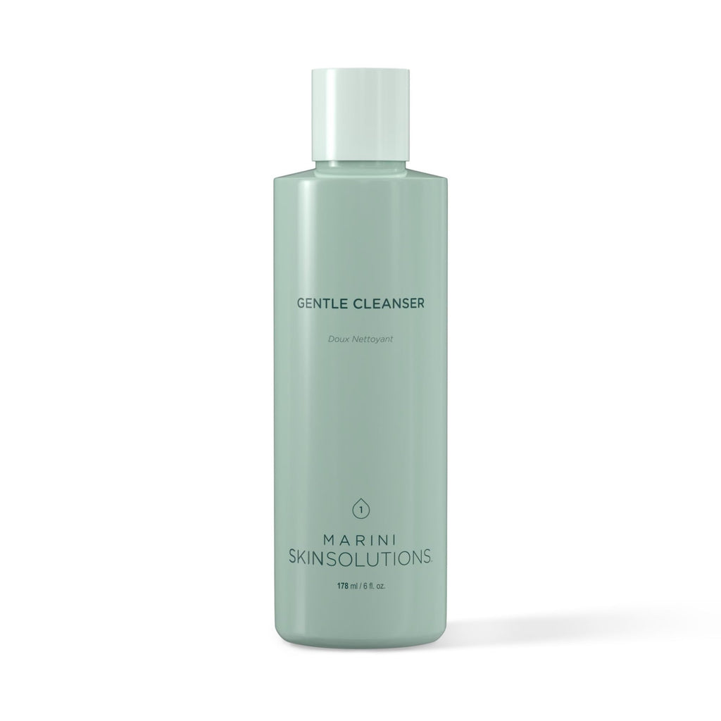Marini SkinSolutions Age Intervention Gentle Cleanser - Mild, Non Foaming Face Wash for Sensitive or Post-Procedure Skin | Cruelty Free | Made in USA | 4 fl oz