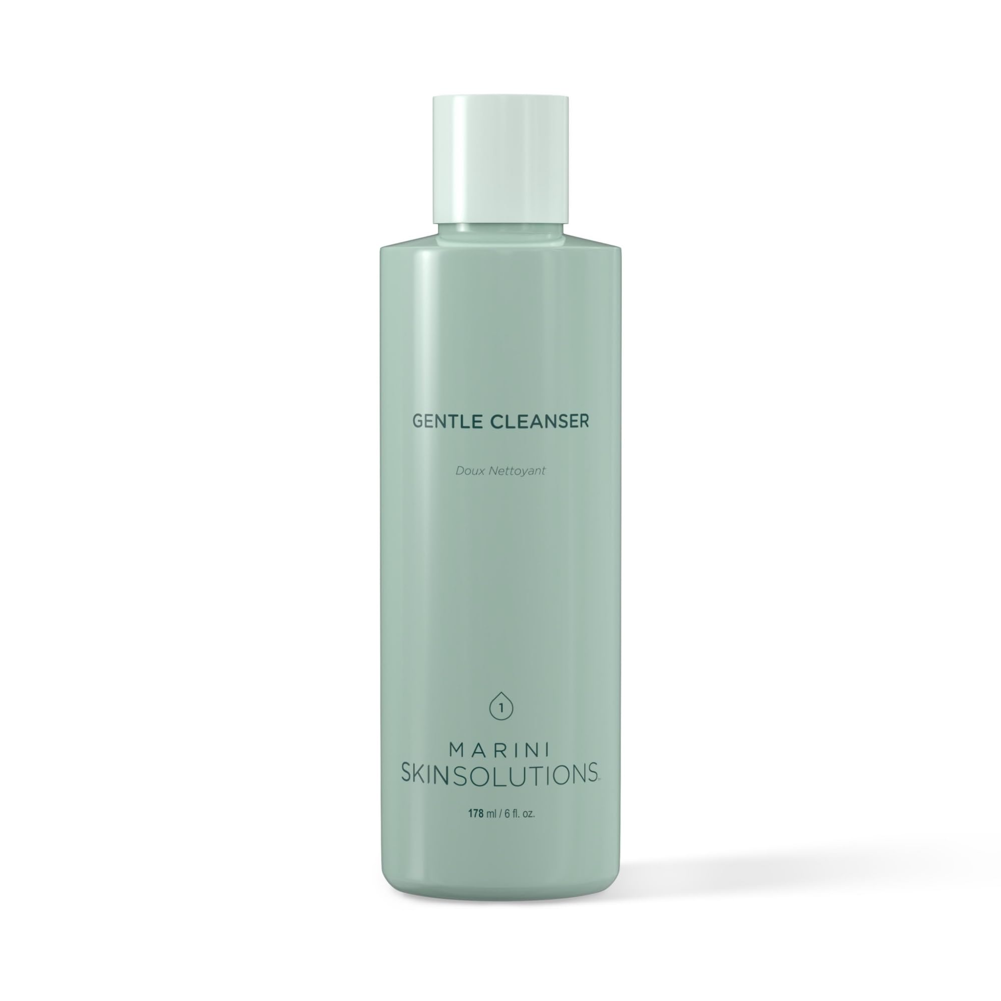 Marini SkinSolutions Age Intervention Gentle Cleanser - Mild, Non Foaming Face Wash for Sensitive or Post-Procedure Skin | Cruelty Free | Made in USA | 4 fl oz
