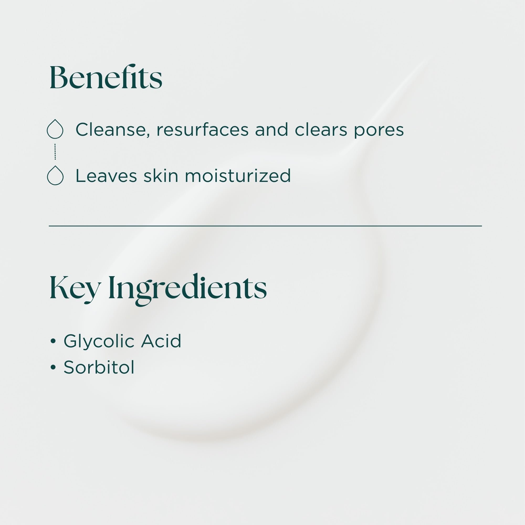 Marini SkinSolutions Age Intervention Gentle Cleanser - Mild, Non Foaming Face Wash for Sensitive or Post-Procedure Skin | Cruelty Free | Made in USA | 4 fl oz