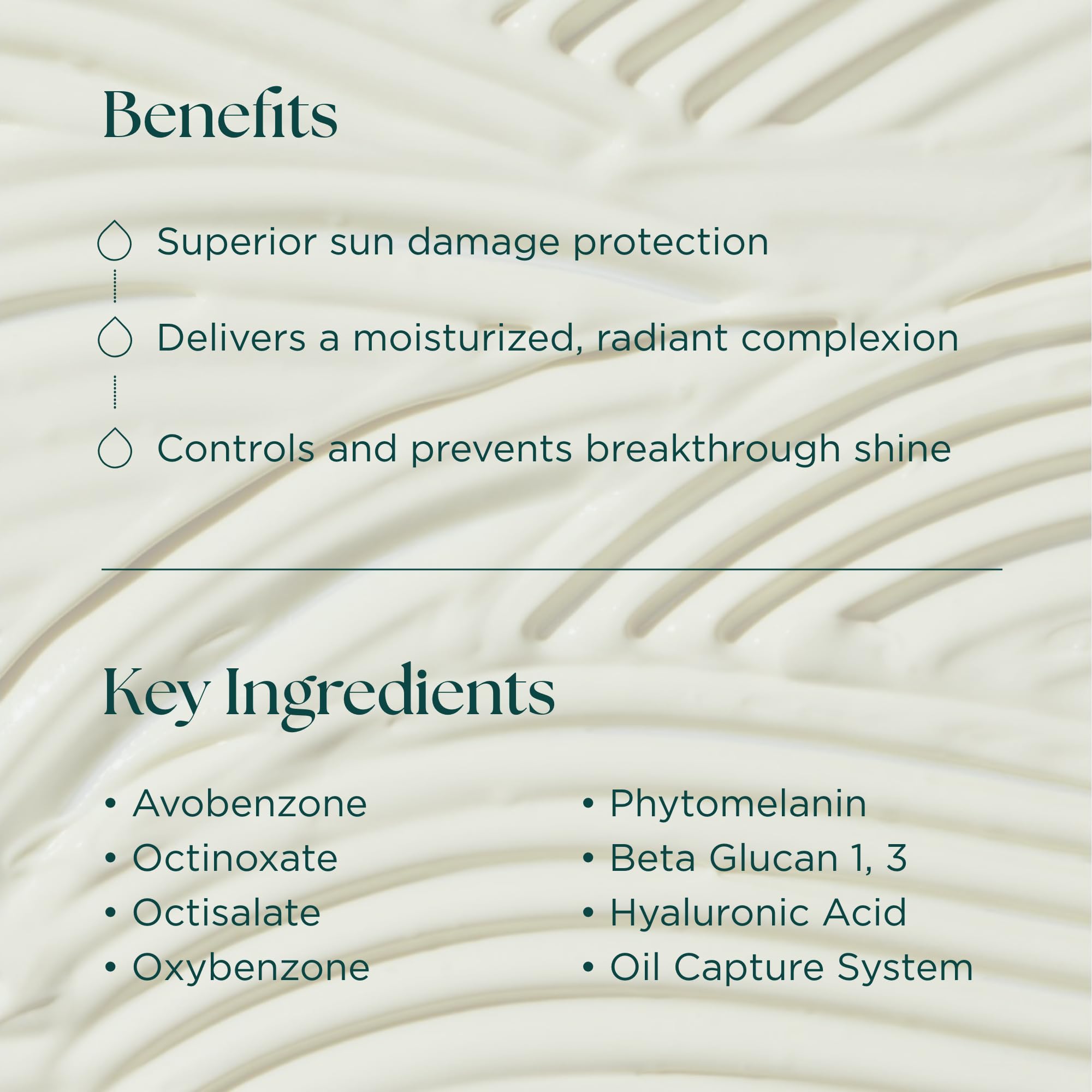 Marini SkinSolutions Antioxidant Daily Face Protectant SPF 33 | Broad-Spectrum, Water-Resistant, Cruelty-Free, Made in USA - 2 oz