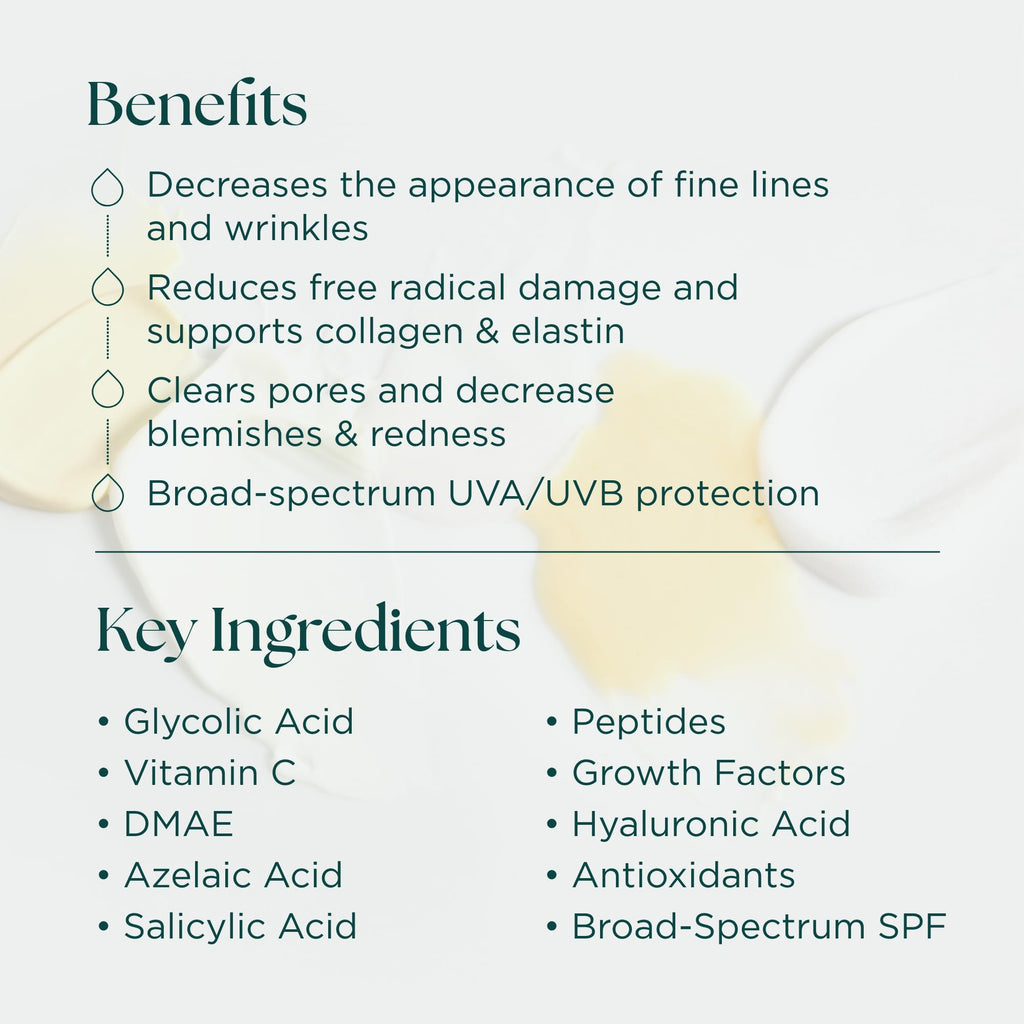 Marini SkinSolutions Skin Care Management System with SPF 33 for Normal to Combination Skin
