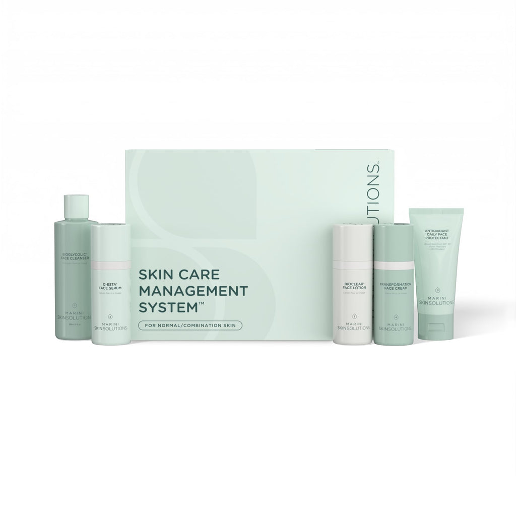 Marini SkinSolutions Skin Care Management System with SPF 33 for Normal to Combination Skin