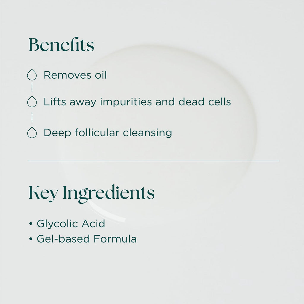 Marini SkinSolutions Bioglycolic Cleansing Gel for Oily Skin | Glycolic Acid Cleanser | Made in USA
