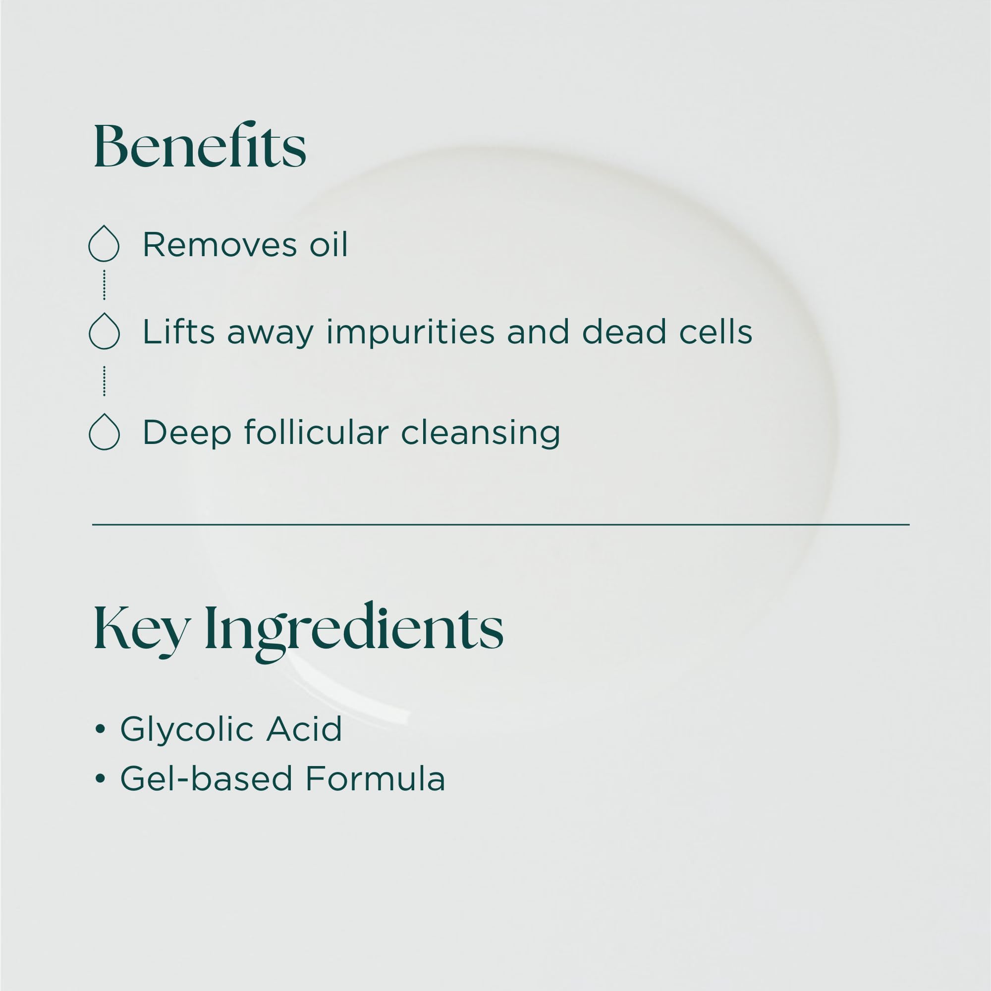 Marini SkinSolutions Bioglycolic Cleansing Gel for Oily Skin | Glycolic Acid Cleanser | Made in USA