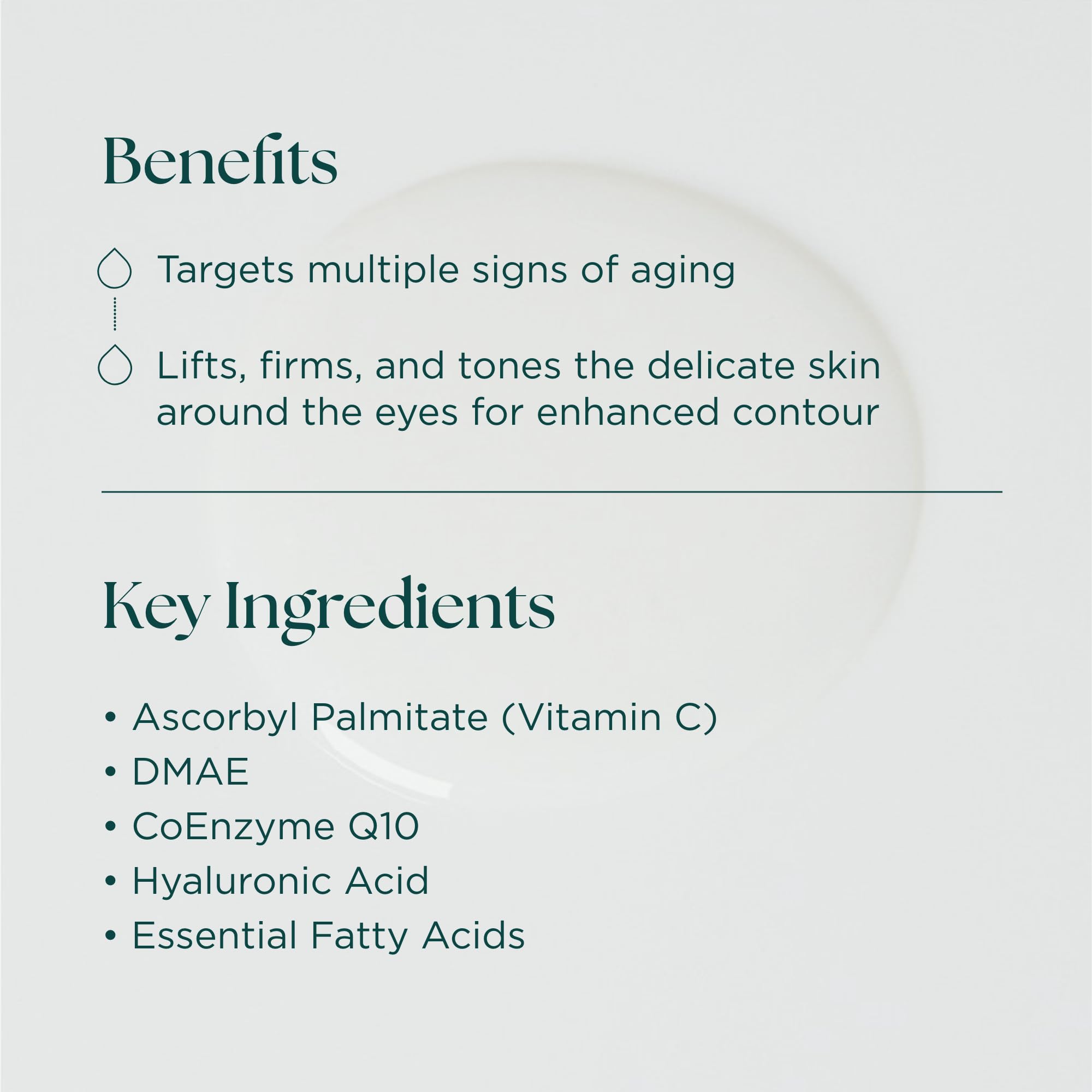 Marini SkinSolutions C-ESTA Eye Repair – Vitamin C Eye Cream with DMAE & Hyaluronic Acid | All Skin Types | Made in USA | 0.5 oz