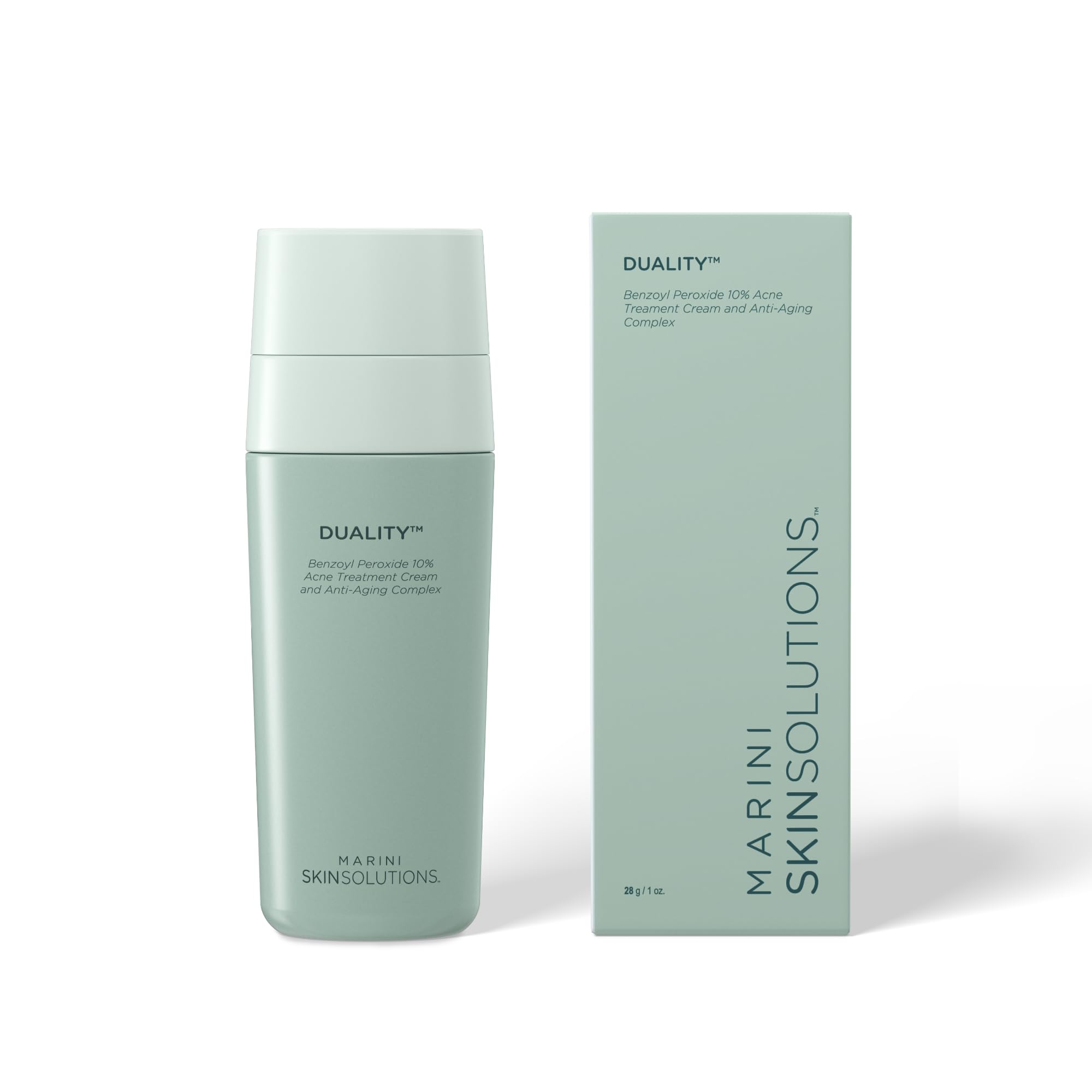 Marini SkinSolutions Duality: Benzoyl Peroxide 10% + Retinol Acne & Anti-Aging Cream