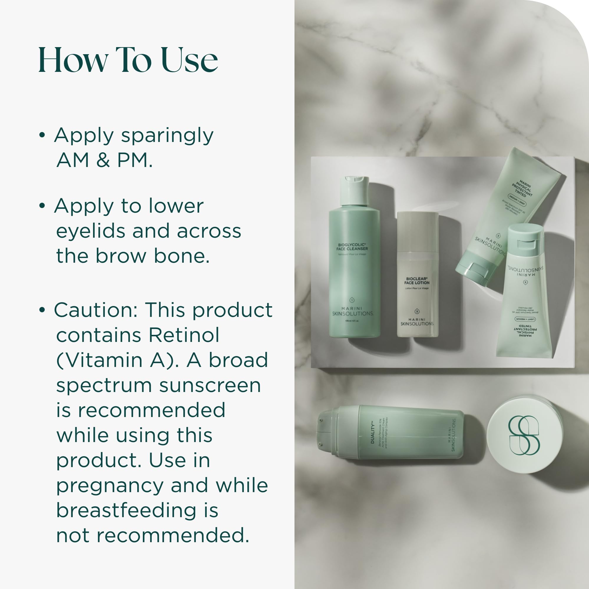 Marini SkinSolutions Age Intervention Eye Cream – Anti-Aging, USA Made, Cruelty-Free