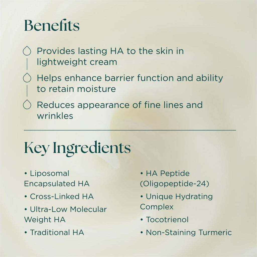 Marini SkinSolutions Hyla3D Face Cream – Patented Hyaluronic Acid Complex for Hydration and Skin Support
