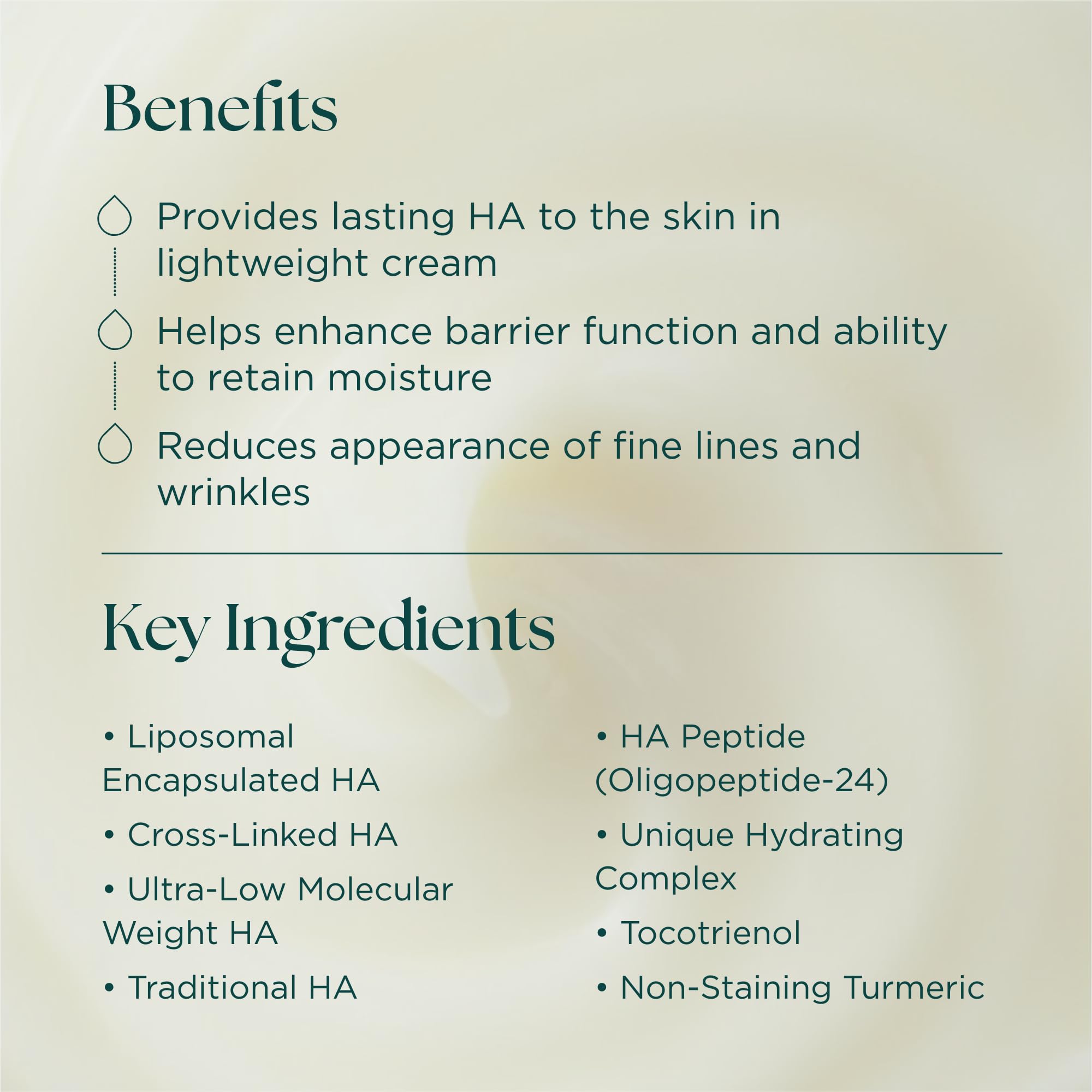 Marini SkinSolutions Hyla3D Face Cream – Patented Hyaluronic Acid Complex for Hydration and Skin Support