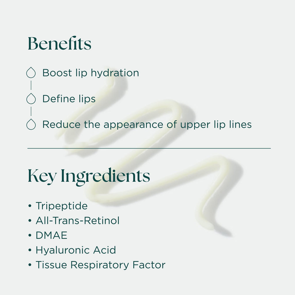 Marini SkinSolutions Hyla3D HA Lip Complex – Hydration, Peptides & Retinol for Lips | Made in USA