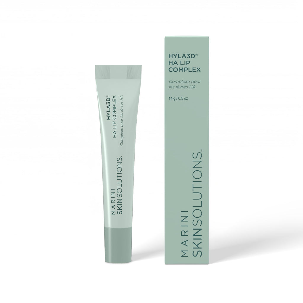Marini SkinSolutions Hyla3D HA Lip Complex – Hydration, Peptides & Retinol for Lips | Made in USA