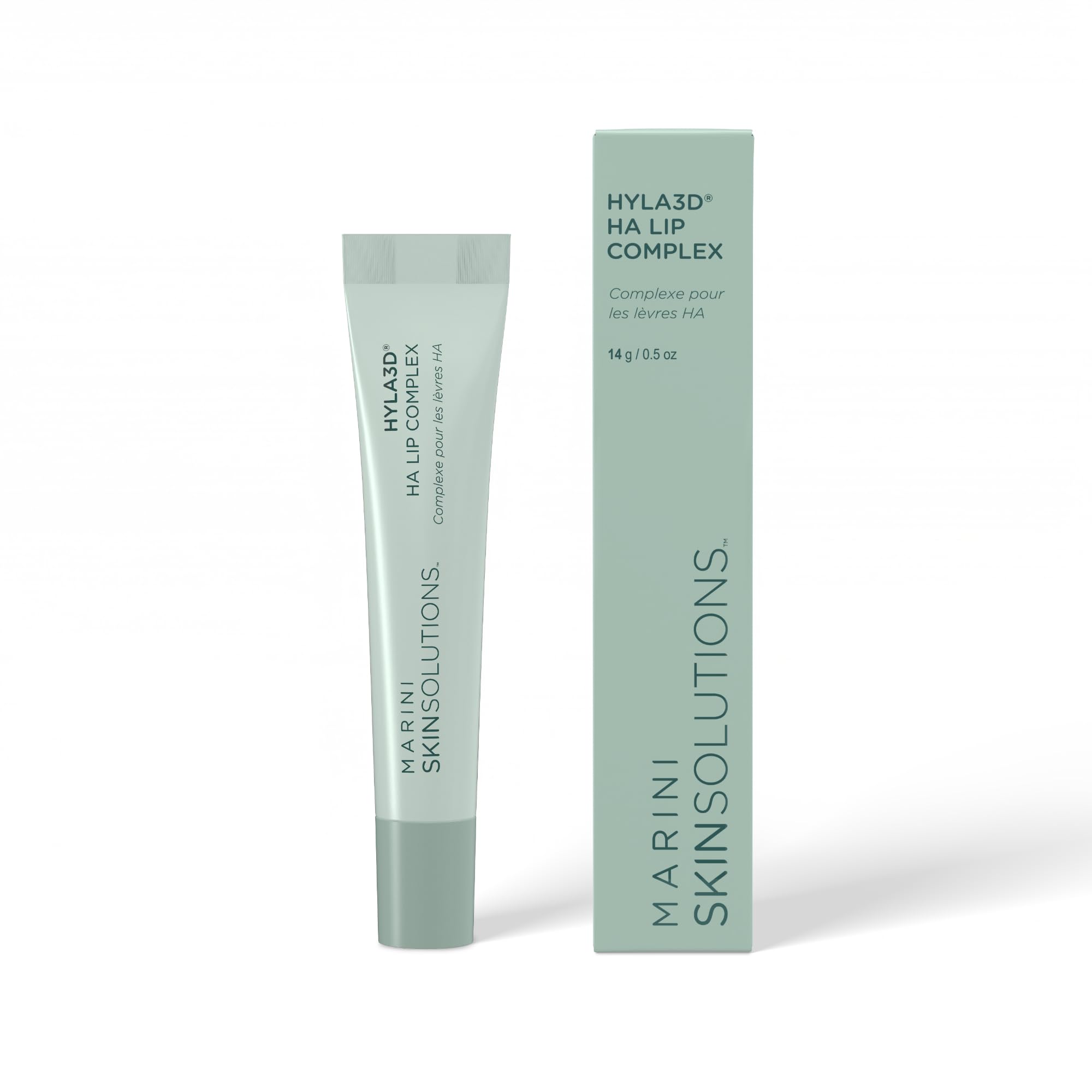 Marini SkinSolutions Hyla3D HA Lip Complex – Hydration, Peptides & Retinol for Lips | Made in USA