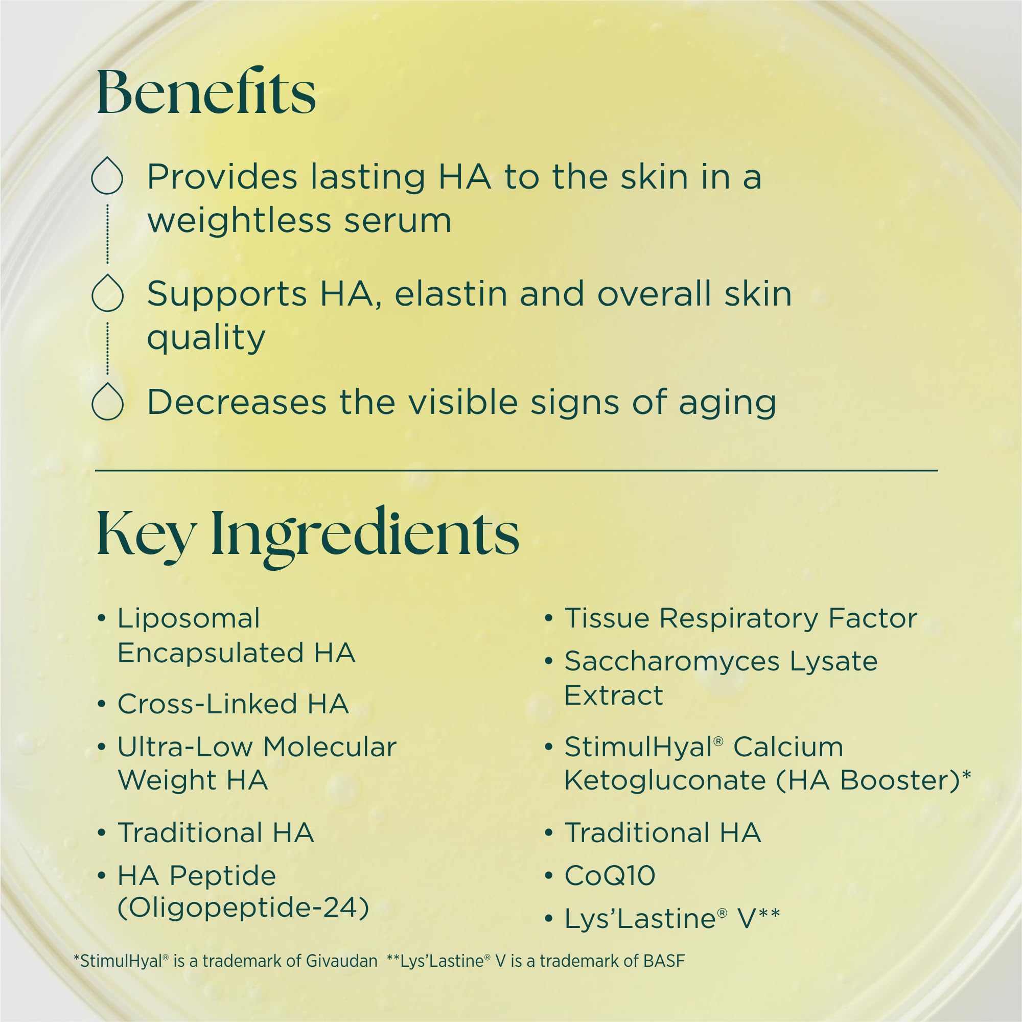 Marini SkinSolutions Hyla3D Face Serum – Patented HA Hydration for All Skin Types