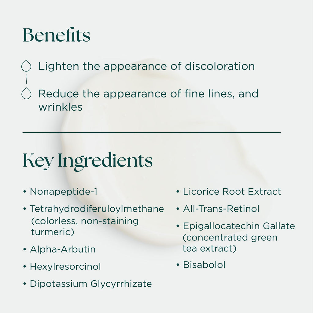Marini SkinSolutions Luminate Face Lotion | Non-Hydroquinone Brightening + Anti-Aging, 1 oz
