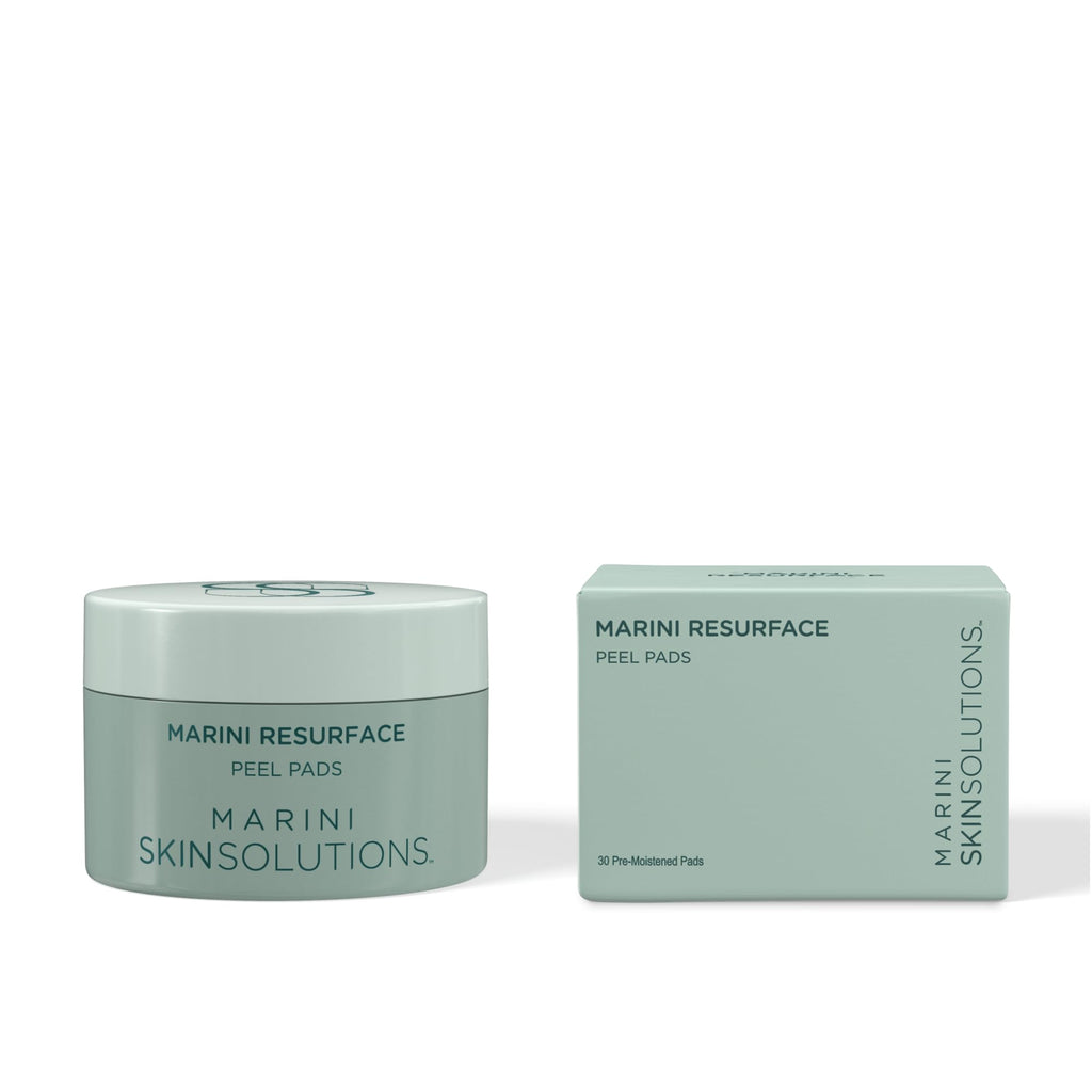 Marini SkinSolutions ResurFace Peel Pads – Glycolic, Salicylic, Mandelic & Lactic Acid