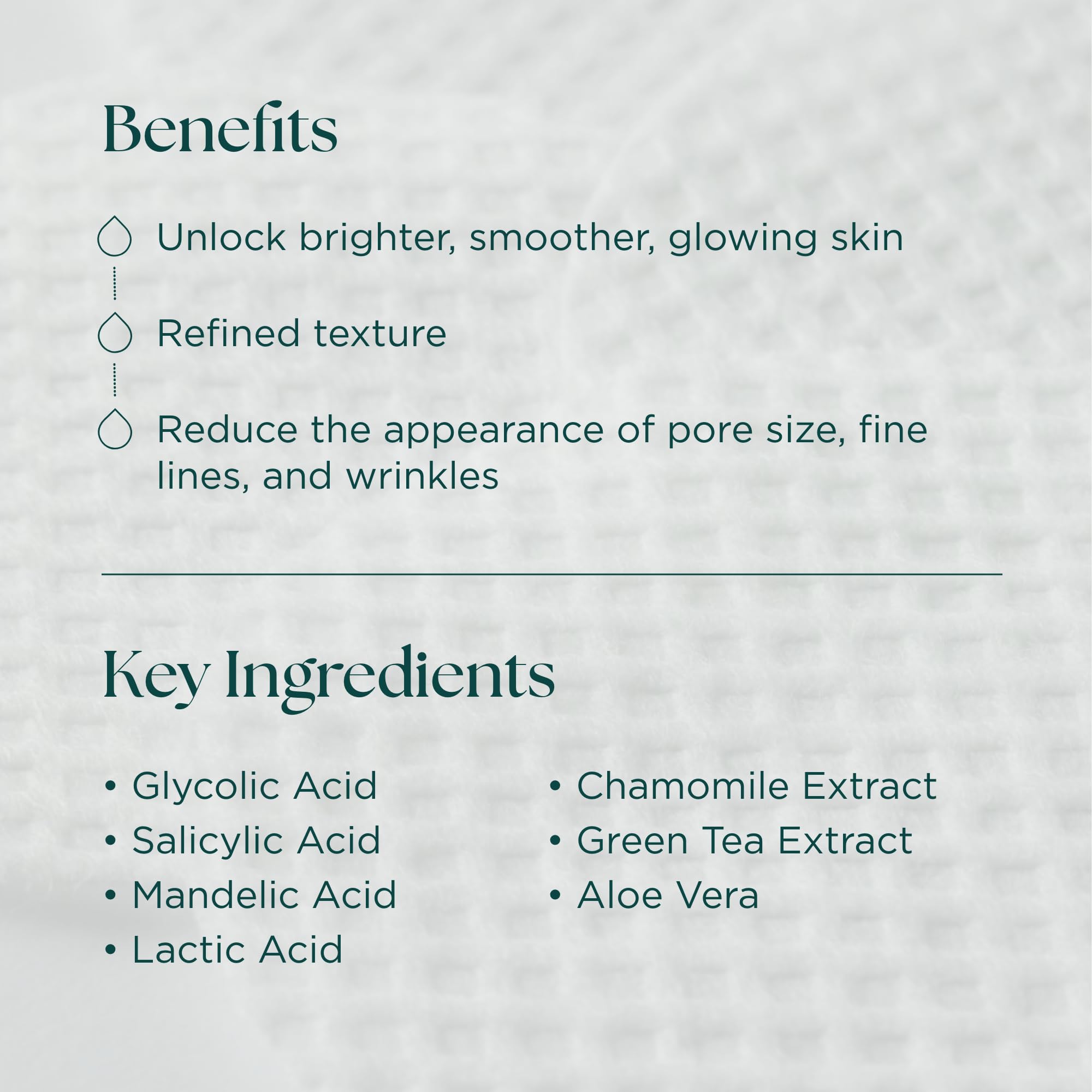 Marini SkinSolutions ResurFace Peel Pads – Glycolic, Salicylic, Mandelic & Lactic Acid