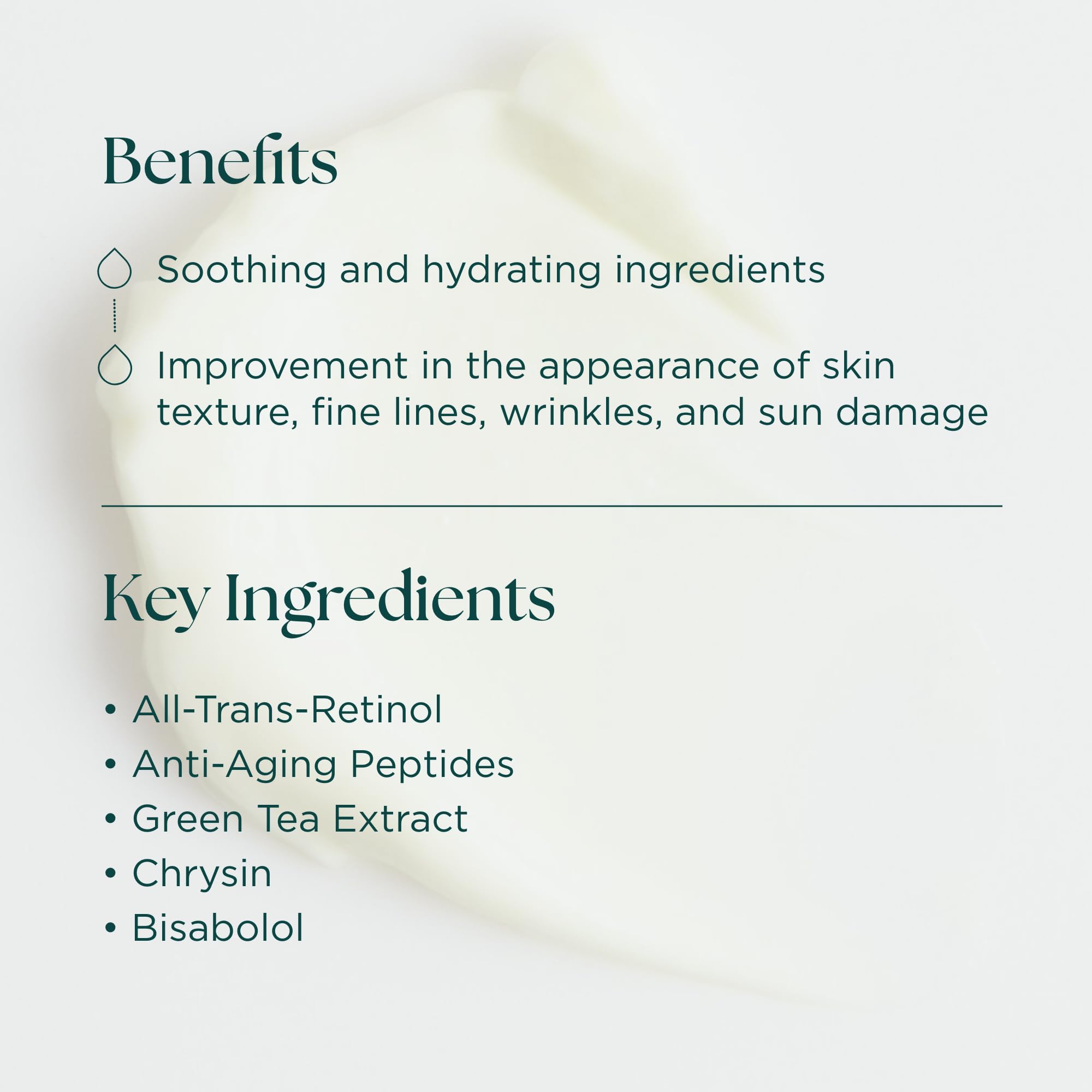 Marini SkinSolutions Retinol Plus – Anti-Aging Cream with Peptides, Antioxidants & Hyaluronic Acid (USA Made)