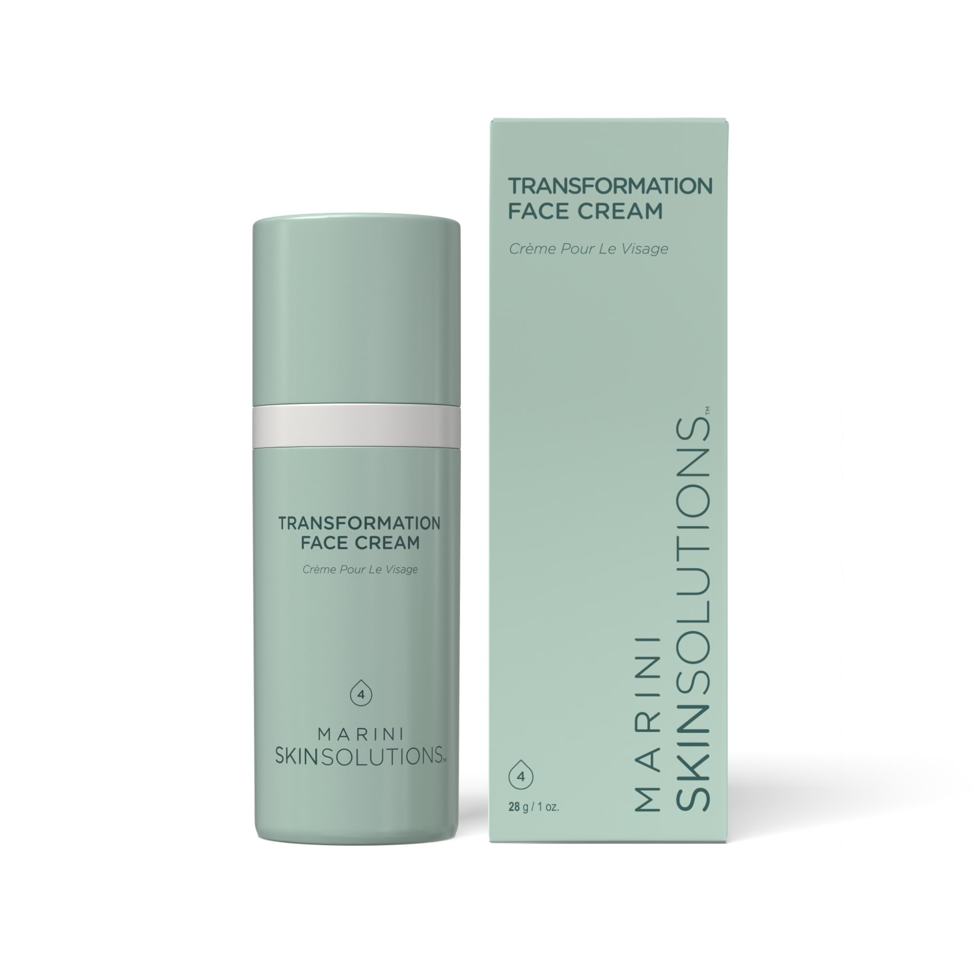 Marini SkinSolutions Transformation Face Cream – Advanced Moisturizer with Peptides, Growth Factors & Hyaluronic Acid | Cruelty-Free, Made in USA, 1 oz