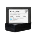 MARLOWE No. 106 Charcoal Soap 7 oz – Purifying, Hydrating Body Bar for Men