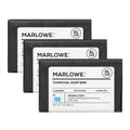 MARLOWE No. 106 Charcoal Soap – 7 oz Bar (3-Pack) Purifying, Hydrating for Men with Woodsy Sage + Fir