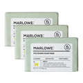 MARLOWE No.108 Lightly Exfoliating Soap Bar 7oz – 3 Bars | Polishing, Moisturizing & Cleansing for Men