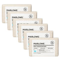 MARLOWE No. 102 Body Scrub Soap – Exfoliating 7 oz Bar (6-Pack) with Shea Butter, Olive Oil & Green Tea
